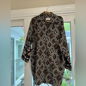Anthropologie sweater coat